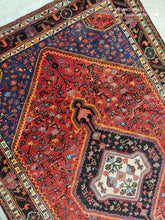 Charger l'image dans la galerie, Tapis Nahavand fait main n°18727_220×131
