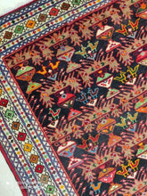 Charger l&#39;image dans la galerie, Tapis Antique Nanaj tissé main n°13310_220×137
