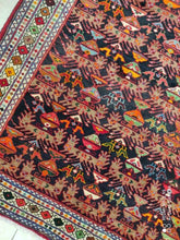 Charger l&#39;image dans la galerie, Tapis Antique Nanaj tissé main n°13310_220×137
