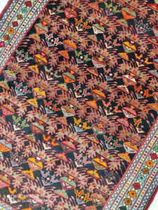 Tapis Antique Nanaj tissé main n°13310_220×137