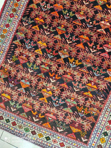 Tapis Antique Nanaj tissé main n°13310_220×137