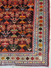 Charger l&#39;image dans la galerie, Tapis Antique Nanaj tissé main n°13310_220×137
