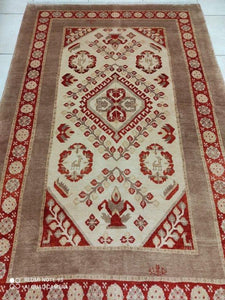Tapis Mahalat noué main n°12401_220×140