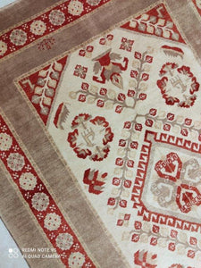 Tapis Mahalat noué main n°12401_220×140