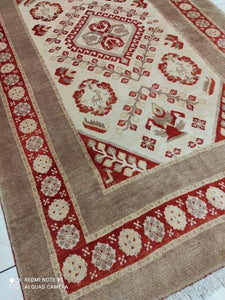 Tapis Mahalat noué main n°12401_220×140