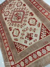 Charger l&#39;image dans la galerie, Tapis Mahalat noué main n°12401_220×140
