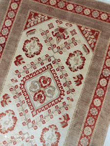 Tapis Mahalat noué main n°12401_220×140