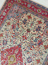 Charger l'image dans la galerie, Tapis Sarouk tissé main n°843_222×140
