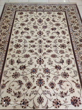 Charger l&#39;image dans la galerie, Tapis Ispahan tissé main n°14245_223×156
