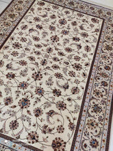 Charger l&#39;image dans la galerie, Tapis Ispahan tissé main n°14245_223×156
