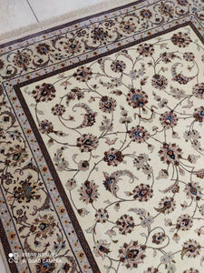 Tapis Ispahan tissé main n°14245_223×156