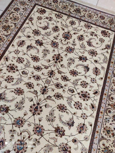 Tapis Ispahan tissé main n°14245_223×156