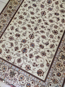 Tapis Ispahan tissé main n°14245_223×156