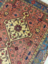 Charger l&#39;image dans la galerie, Tapis Nahavand tissé main n°17126_225×150
