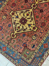 Charger l&#39;image dans la galerie, Tapis Nahavand tissé main n°17126_225×150
