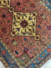 Charger l&#39;image dans la galerie, Tapis Nahavand tissé main n°17126_225×150
