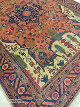 Charger l'image dans la galerie, Tapis Malayer fait main n°14965_227×156
