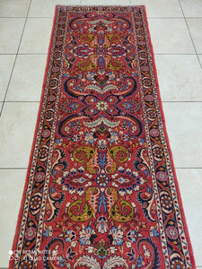 Tapis Farahan fait main n°16207_227×85