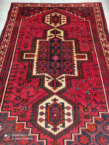 Tapis Lorestan tissé main n°13176_228×160