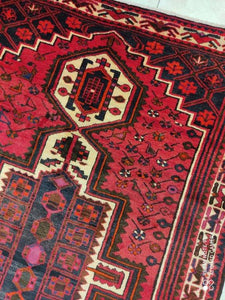 Tapis Lorestan tissé main n°13176_228×160