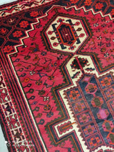 Charger l&#39;image dans la galerie, Tapis Lorestan tissé main n°13176_228×160
