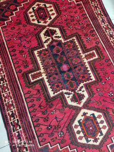 Tapis Lorestan tissé main n°13176_228×160