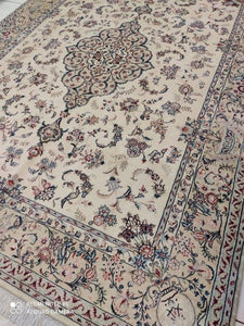 Tapis Nain Chichla noué main n°19334_230×168