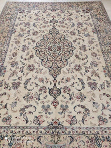 Tapis Nain Chichla noué main n°19334_230×168