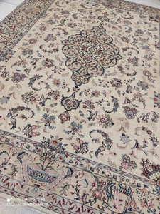 Tapis Nain Chichla noué main n°19334_230×168