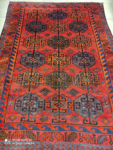 Tapis Lorestan tissé main n°13320_230×172