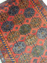 Charger l&#39;image dans la galerie, Tapis Lorestan tissé main n°13320_230×172
