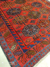 Charger l&#39;image dans la galerie, Tapis Lorestan tissé main n°13320_230×172
