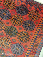 Charger l&#39;image dans la galerie, Tapis Lorestan tissé main n°13320_230×172
