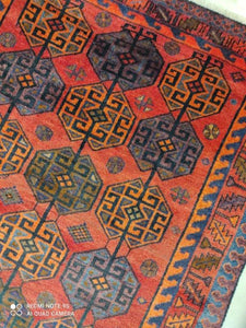 Tapis Lorestan tissé main n°13320_230×172