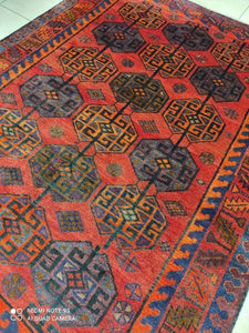 Tapis Lorestan tissé main n°13320_230×172