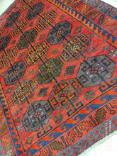 Charger l&#39;image dans la galerie, Tapis Lorestan tissé main n°13320_230×172
