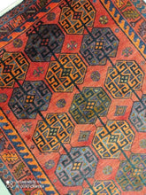 Charger l&#39;image dans la galerie, Tapis Lorestan tissé main n°13320_230×172
