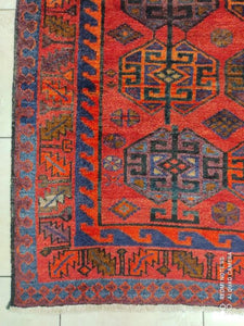 Tapis Lorestan tissé main n°13320_230×172