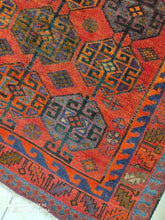 Charger l&#39;image dans la galerie, Tapis Lorestan tissé main n°13320_230×172
