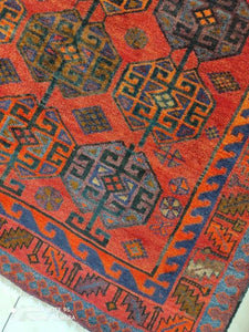 Tapis Lorestan tissé main n°13320_230×172