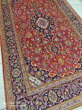 Charger l'image dans la galerie, Tapis Kachan fait main n°125_232×133
