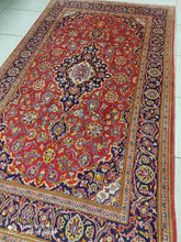 Charger l'image dans la galerie, Tapis Kachan fait main n°125_232×133
