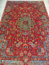 Charger l&#39;image dans la galerie, Tapis Nahavand fait main n°14891_234×151
