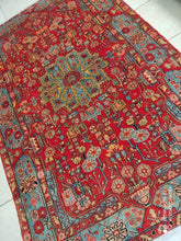 Charger l&#39;image dans la galerie, Tapis Nahavand fait main n°14891_234×151
