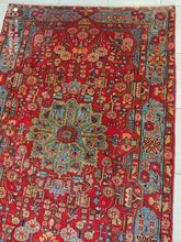 Charger l&#39;image dans la galerie, Tapis Nahavand fait main n°14891_234×151
