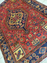 Charger l&#39;image dans la galerie, Tapis noué main Nahavand n°14677_234×158
