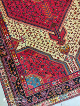 Charger l'image dans la galerie, Tapis Nahavand fait main n°17139_235×141
