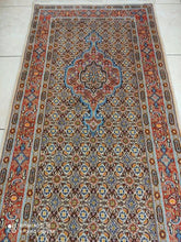 Charger l'image dans la galerie, Tapis Moud tissé main n°14155_235×80
