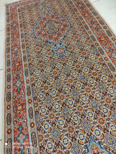 Charger l'image dans la galerie, Tapis Moud tissé main n°14155_235×80
