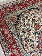 Charger l&#39;image dans la galerie, TAPIS ISPAHAN signé tissé main n°11790_236×150
